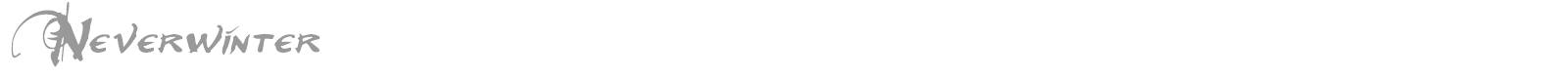 Neverwinter font preview